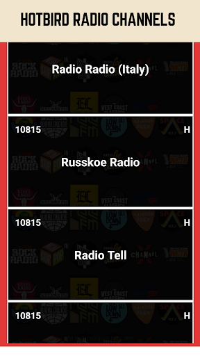 HotBird TV and RADIO Channels پی سی