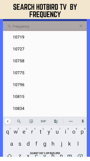 HotBird TV and RADIO Channels پی سی
