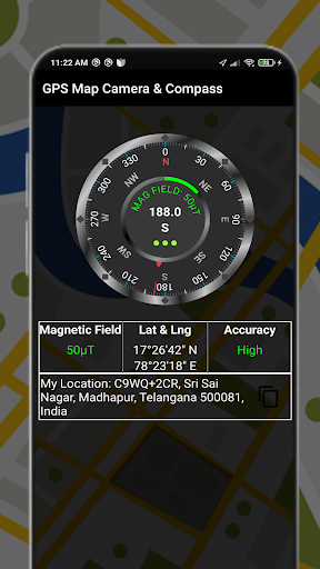 GPS Map Camera & Compass