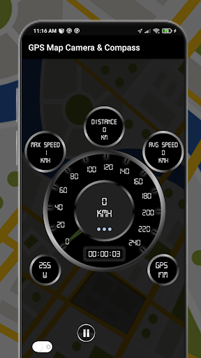 GPS Map Camera & Compass