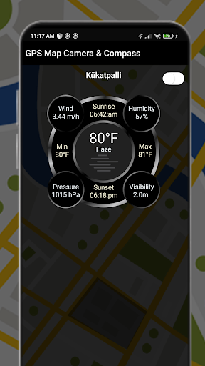 GPS Map Camera & Compass