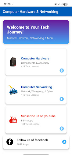 Computer Hardware & Networking PC