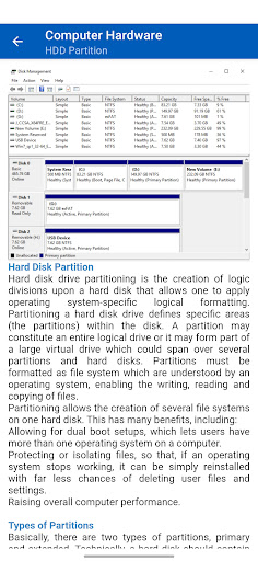 Computer Hardware & Networking PC