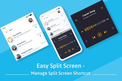 komputer Split Screen: Multitasking