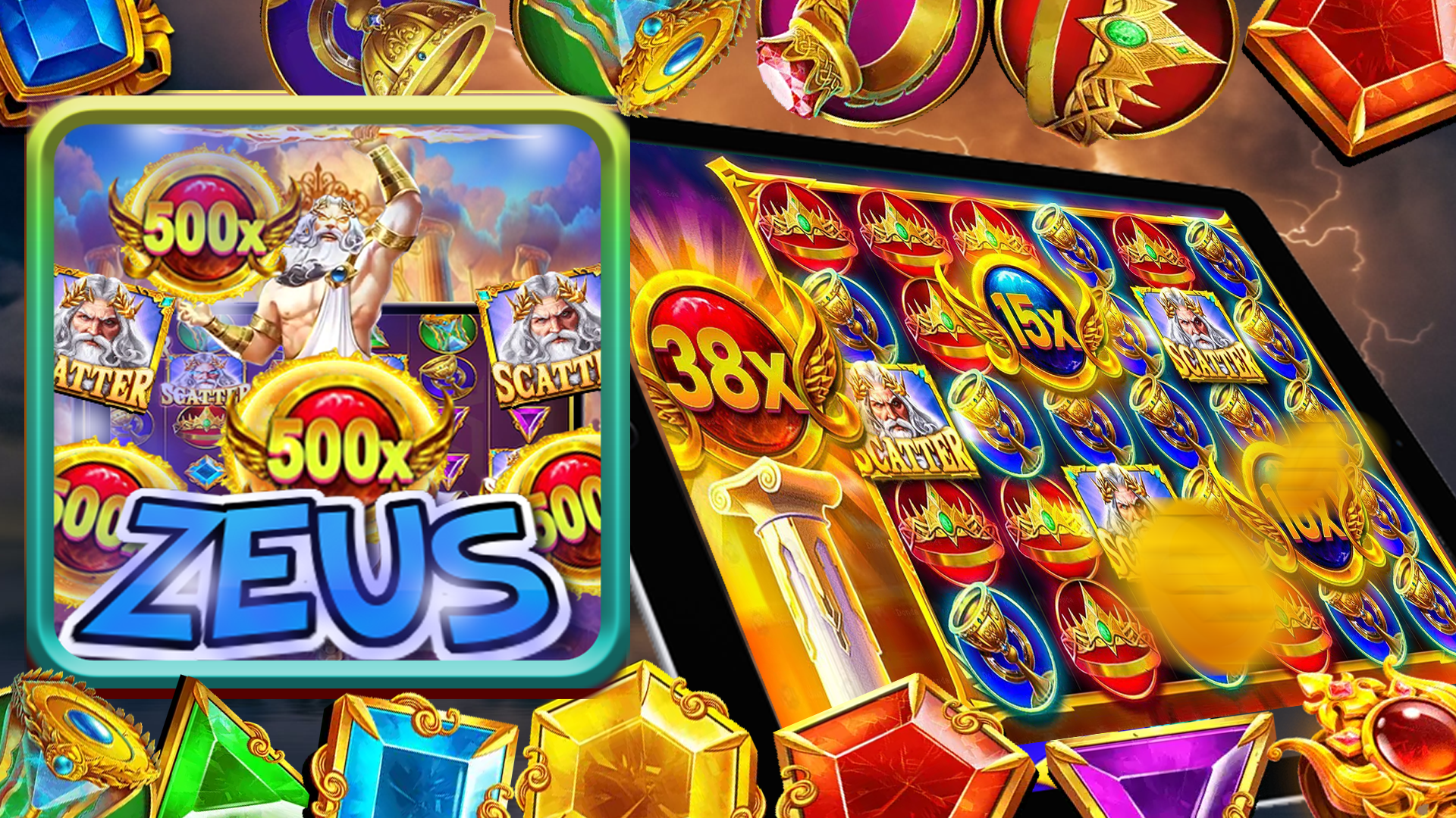 Golden Slot of Zeus Pragmatic PC