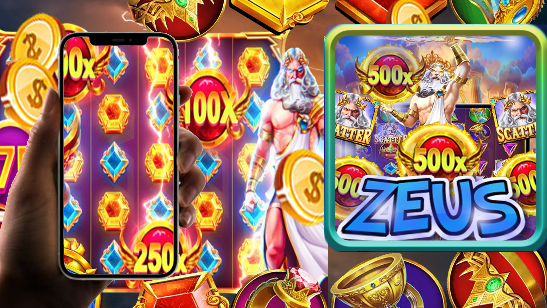 Golden Slot of Zeus Pragmatic PC