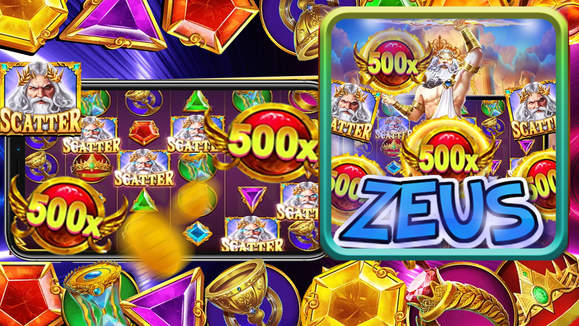 Golden Slot of Zeus Pragmatic PC