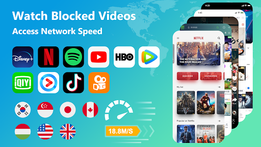 VPN Free - Unlimited Proxy & Fast Unblock Master