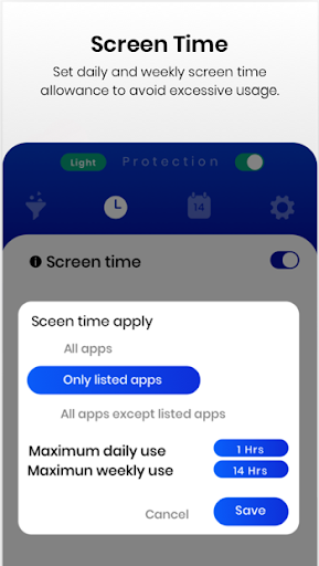 komputer Netspark Real-time filter