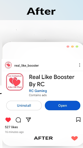 RC Real Like Follower Booster