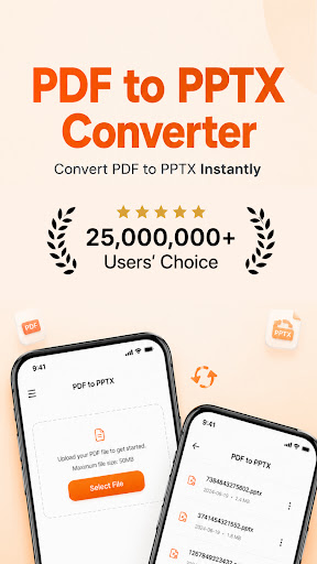 PDF to PPTX Converter