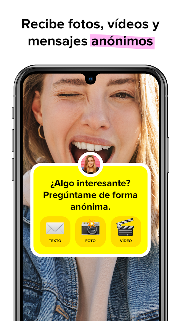F3 - Haz preguntas anónimas PC