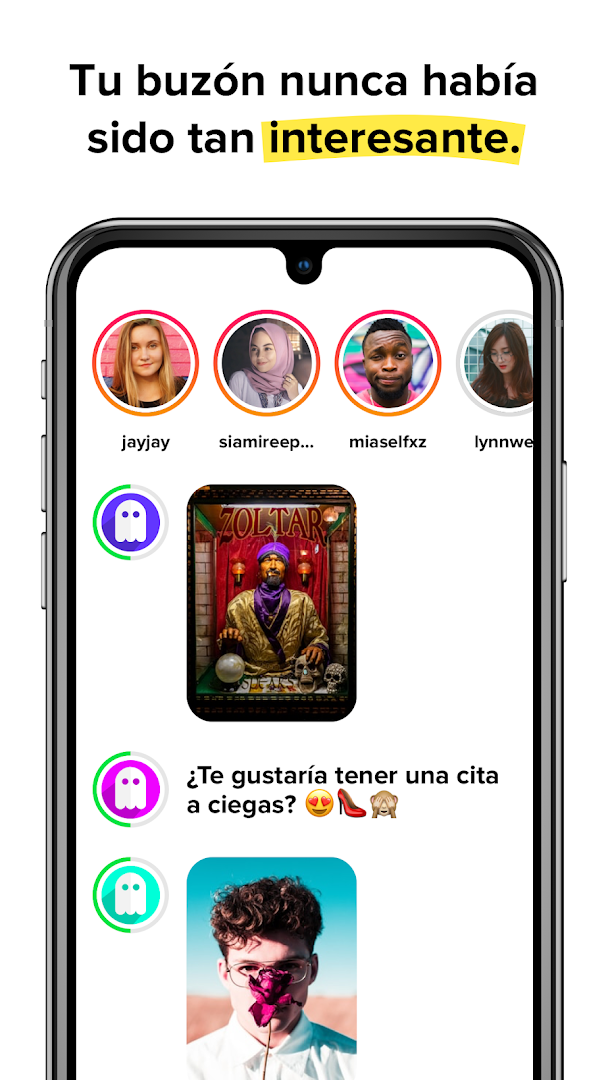 F3 - Haz preguntas anónimas PC