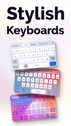 Fonts Art: Cute Keyboard Font