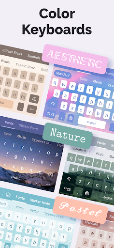 Fonts Art: Cute Keyboard Font الحاسوب