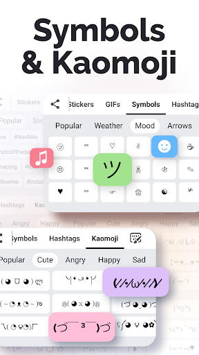 Fonts Art: Cute Keyboard Font