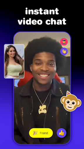 Monkey - random video chat PC