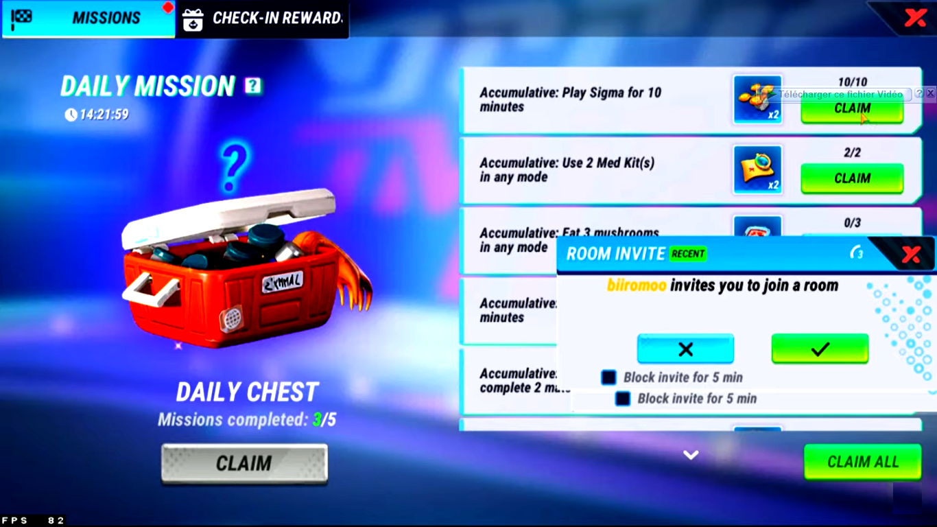 Sigma Battle Royale : Mobile PC