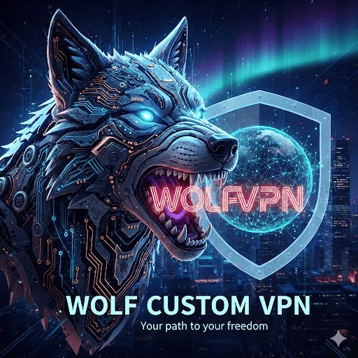 Wolf Custom VPN الحاسوب