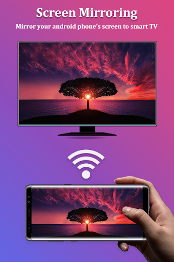 komputer Miracast for Android to tv : W