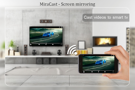 komputer Miracast for Android to tv : W