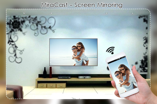 komputer Miracast for Android to tv : W