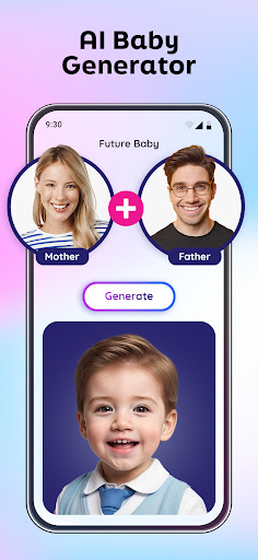 AI Future Baby Generator App