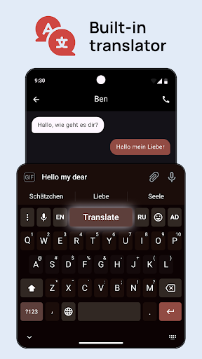 komputer Translate Keyboard - CosySay