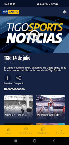Tigo Sports Costa Rica PC