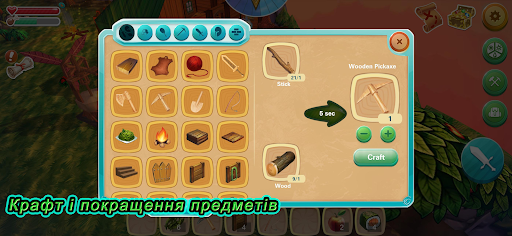 CRAFTEROK™ Виживання
