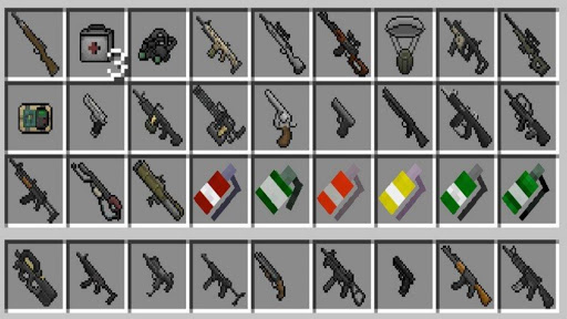Craftsman Guns Inventory PC