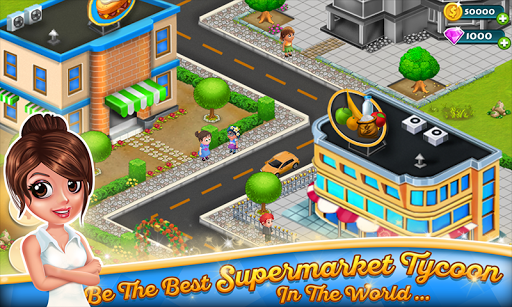 komputer Supermarket Tycoon