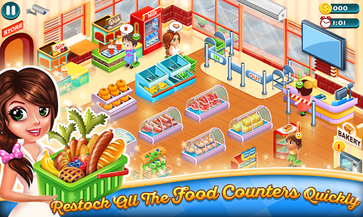 komputer Supermarket Tycoon