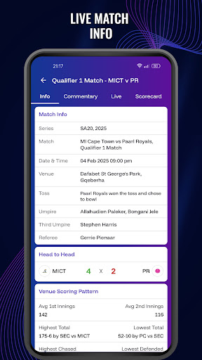 CricSmart - Cricket Live Line PC
