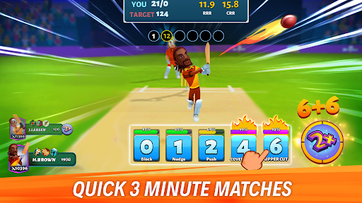 Hitwicket An Epic Cricket Game پی سی