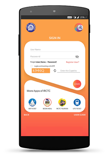 IRCTC Rail Connect-RAIL SARTHI পিসি