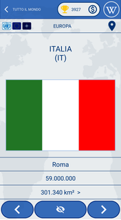 Quiz sulle bandiere del mondo PC