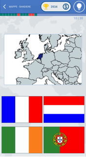 Quiz sulle bandiere del mondo PC