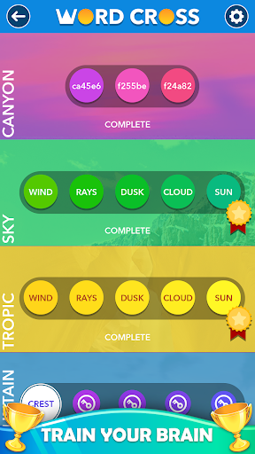 Word Cross: Offline Word Games پی سی