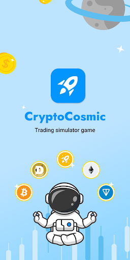 CryptoCosmic Trading Simulator PC