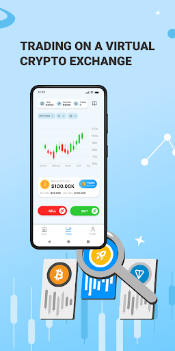 CryptoCosmic Trading Simulator PC