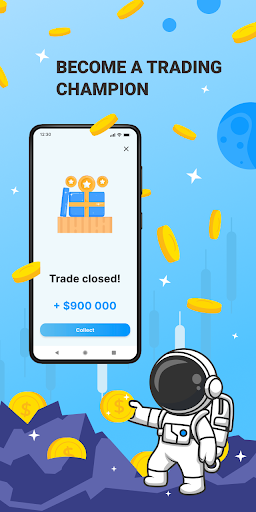 CryptoCosmic Trading Simulator PC