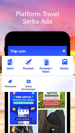 Trip.com: Hotel, Tiket Pesawat PC