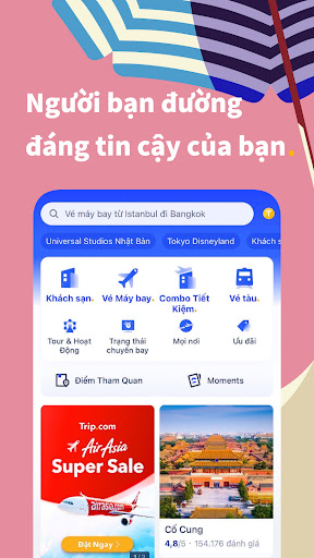 Trip.com – Du lịch dễ dàng PC