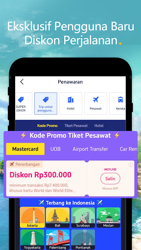 Trip.com: Hotel, Tiket Pesawat PC