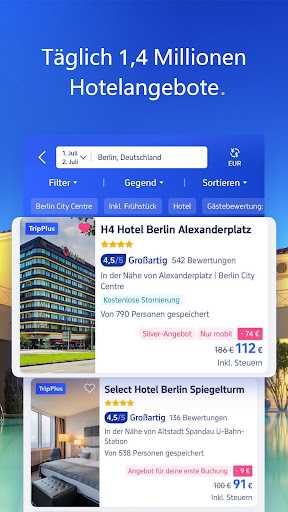 Trip.com: Flug, Hotel & Zug PC