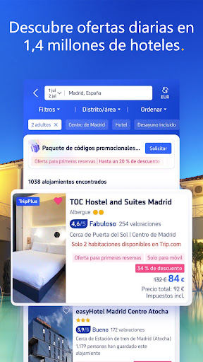 Trip.com: Vuelos, Tren, Hotel PC