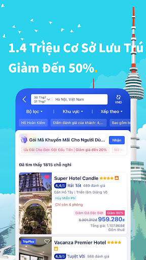 Trip.com – Du lịch dễ dàng PC