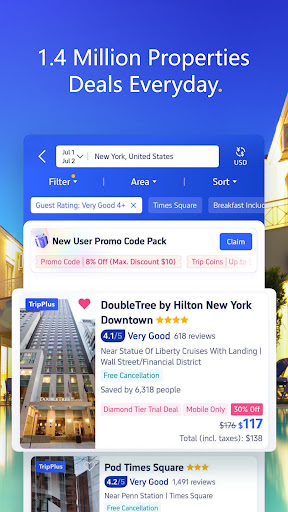 Trip.com: Book Flights, Hotels پی سی