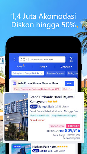 Trip.com: Hotel, Tiket Pesawat PC